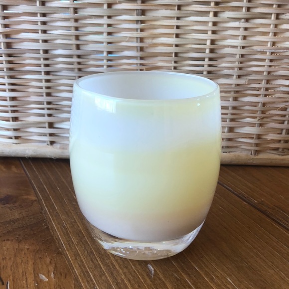 glassybaby Other - GLASSYBABY | Yellow Candle EUC Bought Flagship